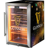 Guinness Glass Door Bar Fridge – 70L