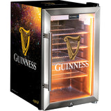 Guinness Glass Door Bar Fridge – 70L