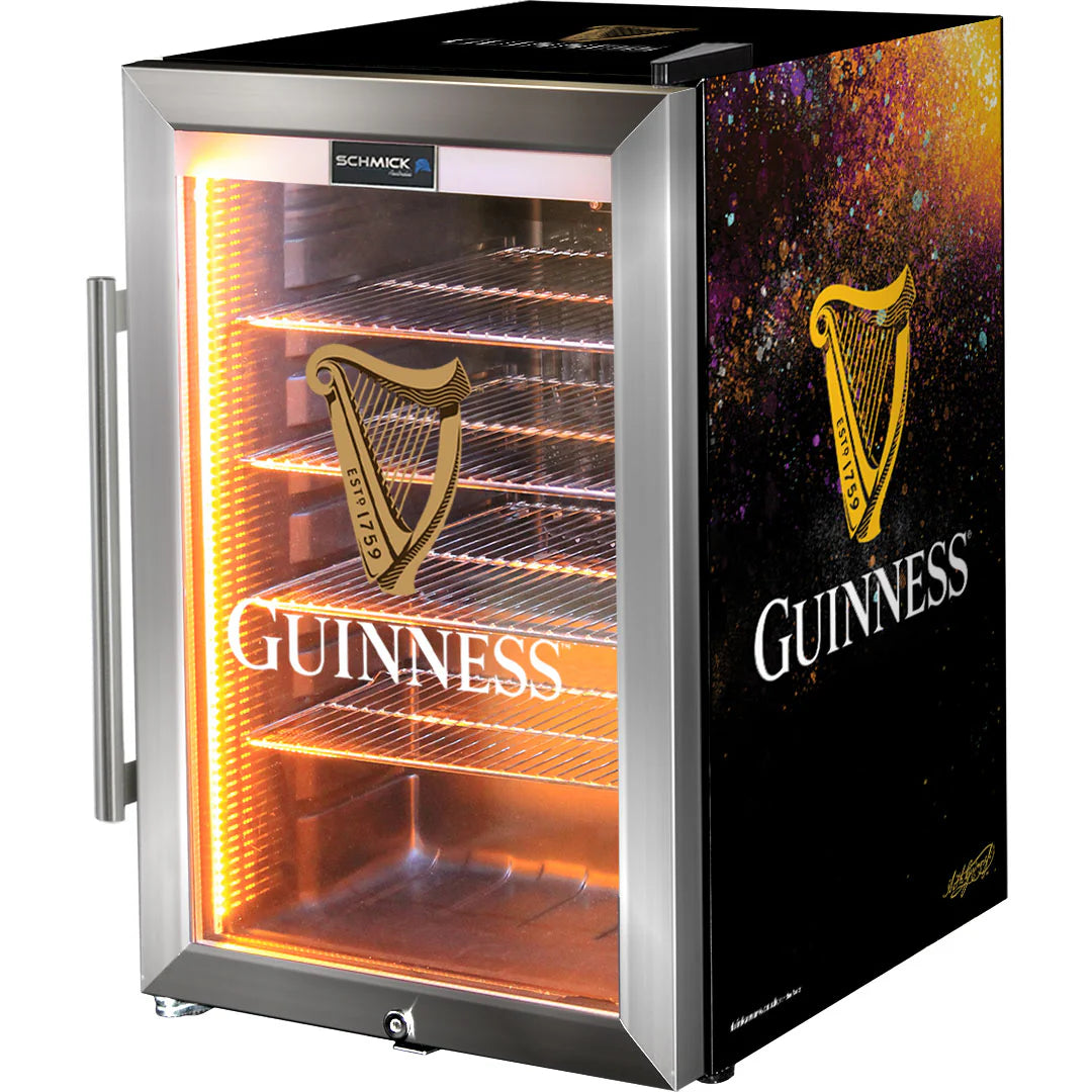 Guinness Glass Door Bar Fridge – 70L