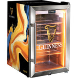 Guinness Glass Door Bar Fridge – 70L