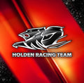 HRT Holden Racing Team Glass Door Bar Fridge With Cool Frosted Door Logo - Model SC70-B-HRT