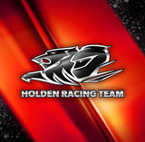 HRT Holden Racing Team Glass Door Bar Fridge With Cool Frosted Door Logo - Model SC70-B-HRT