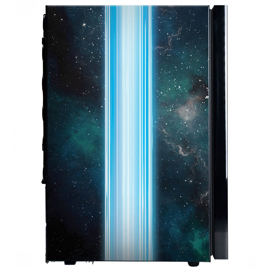 Star Trek Discovery Branded Glass Door Bar Fridge With Cool Frosted Door Logo - SC70B-STD-03