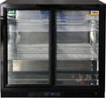 Rhino SG2S-B bar fridge - product view 8