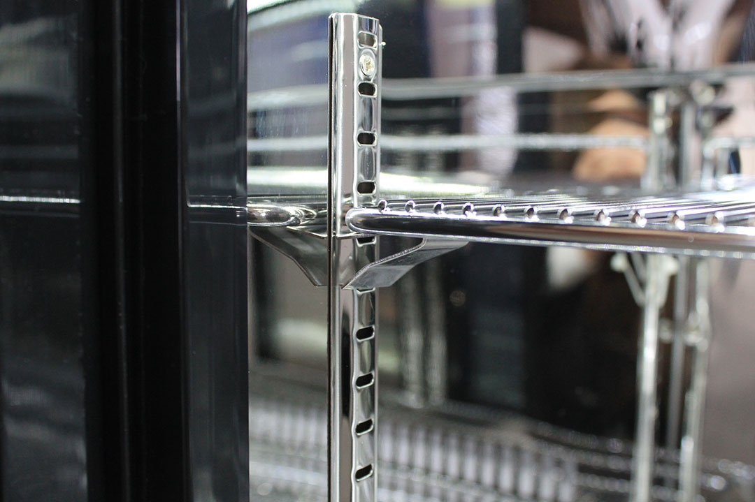 Rhino SG2S-B bar fridge - product view 10
