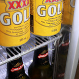 Rhino 208L Commercial 2 Door Bar Fridge – SG2 – SG2H-SD