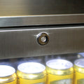Rhino SG2H-SD bar fridge - detail view