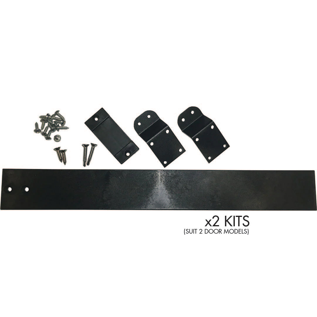 Large Sliding Hinge Kit For Fridges Installed Into Cabinet With Door In Front - Model SHK-LARGE