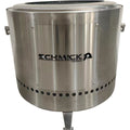 Schmick Stainless Steel Dual Skinned Fire Pit Less Smoke Design - Model SK-PIT49