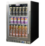 Schmick 121L Under Bench Slide-Out Shelf Bar Fridge - SK116L-HD-M - image 12