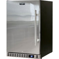 Schmick SK116L-SD bar fridge - front view