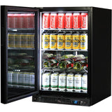 Schmick 121L Under Bench Bar Fridge – SK116 – SK116L-B