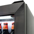 Schmick SK118L-SS bar fridge - product view 6