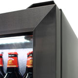 Schmick SK118L-SS bar fridge - product view 6