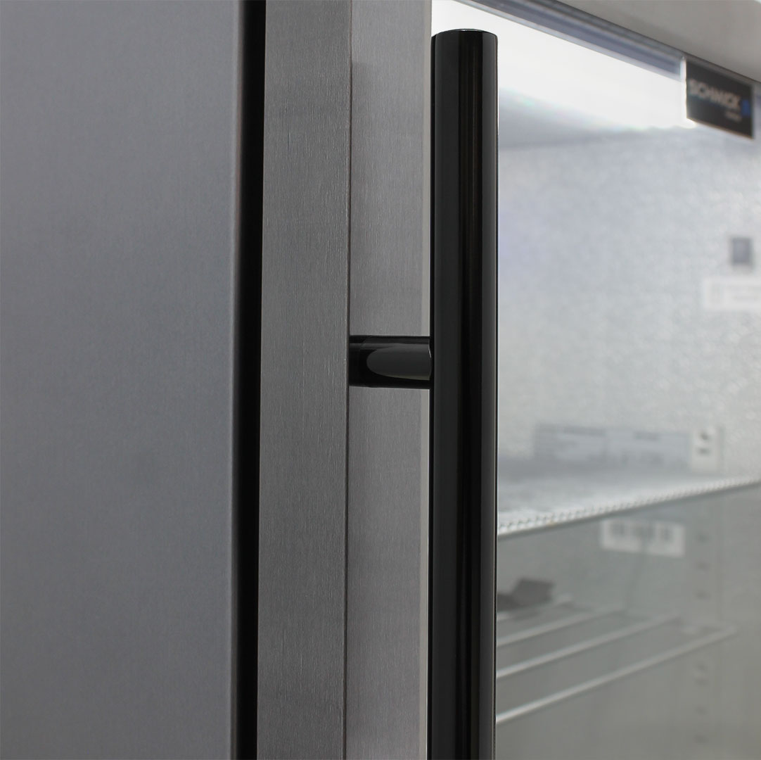 Schmick SK118L-SS bar fridge - product view 18