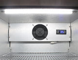 Schmick SK118L-B bar fridge - product view 6
