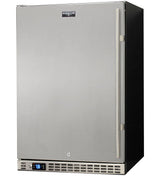 Schmick 164L Under Bench Solid Door Bar Fridge - SK146L-SD - image 1