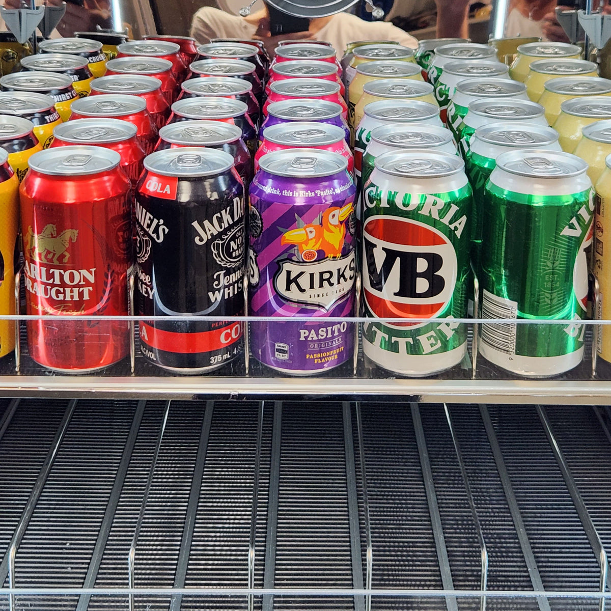 Schmick RS-156-422 refrigerators - interior shelving detail