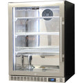 Schmick SK156L-SS bar fridge - product view 6