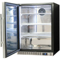 Schmick SK156L-SS bar fridge - product view 7