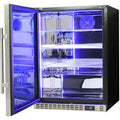 Schmick SK156L-SS bar fridge - product view 9