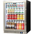 Schmick SK156L-SS bar fridge - front view