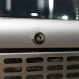 Schmick SK126L-HD bar fridge - interior view