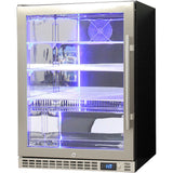 Schmick SK156L-HD bar fridge - detail view