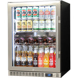 Schmick SK156L-HD bar fridge - product view 10