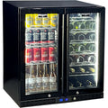 Schmick 215L Upright Bar Fridge – SK198D-B-HD