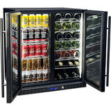 Schmick 215L Upright Bar Fridge – SK198D-B-HD