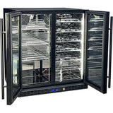 Schmick 215L Upright Bar Fridge – SK198D-B-HD