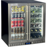 Schmick SK198D-HD bar fridge - front view