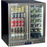 Schmick 215L Upright Bar Fridge – SK198D-HD
