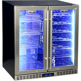 Schmick SK198D-HD bar fridge - detail view
