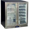 Schmick SK198D-HD bar fridge - interior view