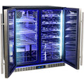 Schmick SK198D-HD bar fridge - product view 9