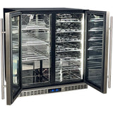 Schmick SK198D-HD bar fridge - product view 8