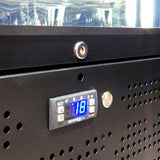 Schmick SK220L-B-HD bar fridge - product view 9