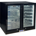 Schmick Under Bench Beer And Wine Dual Zone Bar Fridge - Model SK248D-B-HD