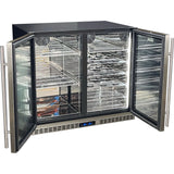 Schmick SK228D-HD bar fridge - open door view