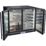 Schmick Under Bench Beer And Wine Dual Zone Bar Fridge - Model SK248D-B-HD