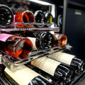 Schmick Under Bench Beer And Wine Dual Zone Bar Fridge - Model SK248D-B-HD