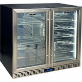 Schmick SK228D-HD bar fridge - front view