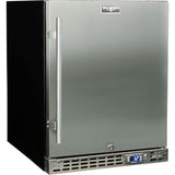 Schmick SK86R-SD bar fridge - front view