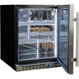 Schmick SK86R-SD bar fridge - product view 9