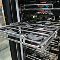 Schmick SK228D-HD bar fridge - interior shelving detail