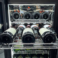 Schmick SK228D-B-HD bar fridge - interior shelving detail
