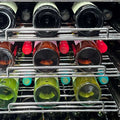 Schmick SK228D-B-HD bar fridge - interior shelving detail