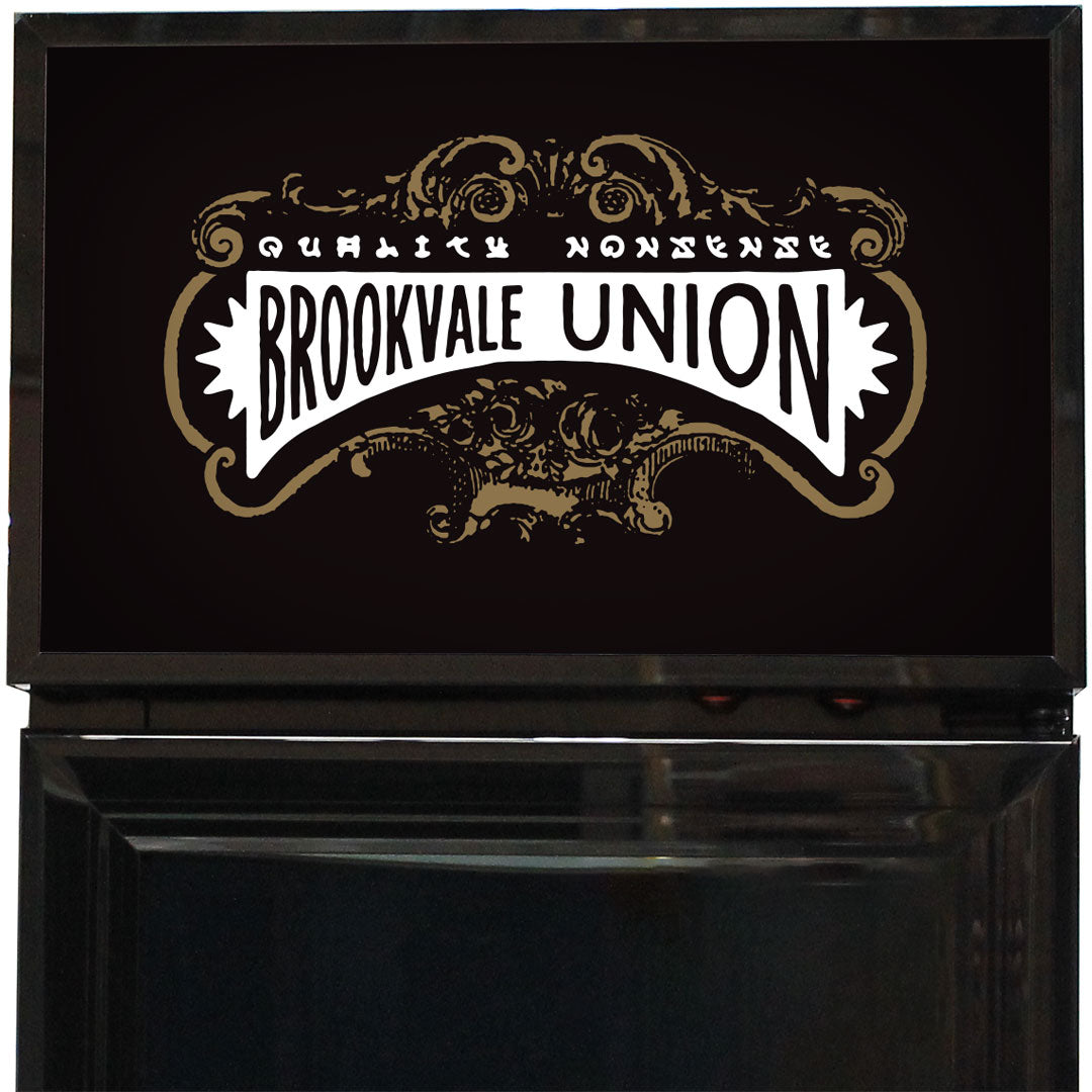 Brookvale Union Branded Bar Fridge – SS-P160-BVU